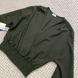 NWT Wilfred Aritzia Reign Blouse Small